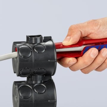 Knipex Kablo Sıyırma Aleti 175 Mm - KNI1680175SB