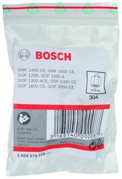 Bosch Freze Uyumlu Penset/Somun Ø10 mm 24 mm - 2608570125