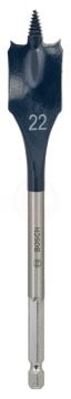 Bosch SelfCut Speed Yaprak Ahşap Matkap Ucu 1/4 İnç Altıgen Şaft 22x152 mm - 2608595492