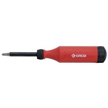 Groz Tamperproof Tornavida RD/TP/4