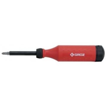 Groz Tamperproof Tornavida RD/TP/4