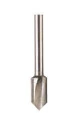 Proxxon Tungsten Karbür Ahşap Freze Ucu V Kanal Açma 6,5 mm (29032)