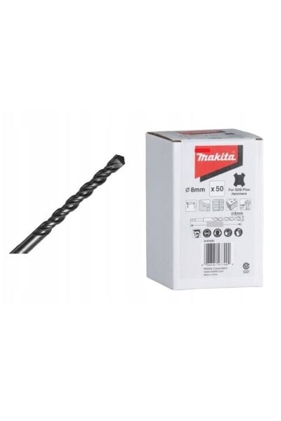 Makita Sds Plus Delici Elmas Matkap Ucu D Serisi 8X160 Mm (50 Adet) (D-62038)