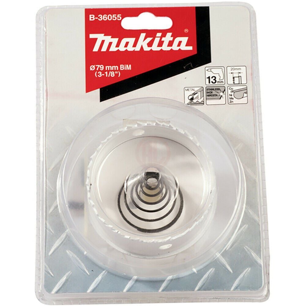 Makita Sheet Metal Delik Açma Testeresi 79 mm (B-36055)