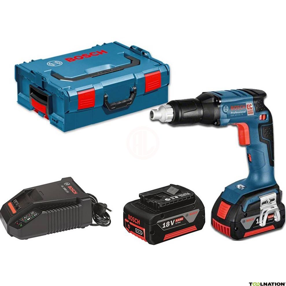 Bosch Gsr 18 V-Ec Te Akülü Vidalama Makinesi - 06019C8007