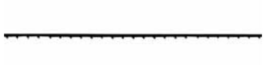 Proxxon Aksesuar MBS240/E İçin / Testere 1065x1,3x0,44 mm (28182)