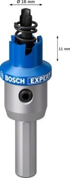 Bosch Delik Açma Testeresi Expert Carbide Metal 16 mm - 2608901399