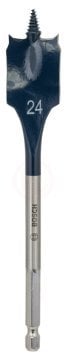 Bosch SelfCut Speed Yaprak Ahşap Matkap Ucu 1/4 İnç Altıgen Şaft 24x152 mm - 2608595493