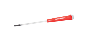 İzeltaş Düz Uçlu Tornavida Elektronikçi Tip Klemens 4x150 mm