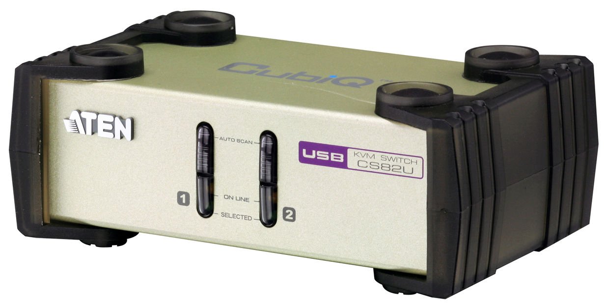 Aten 2 Port Ps/2-Usb Kvm Switch