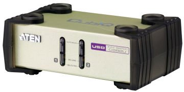 Aten 2 Port Ps/2-Usb Kvm Switch