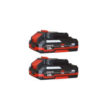 Brio Akülü Cırcır Kol Çift Akülü 1/2 160 Nm 21V 2.0 Ah