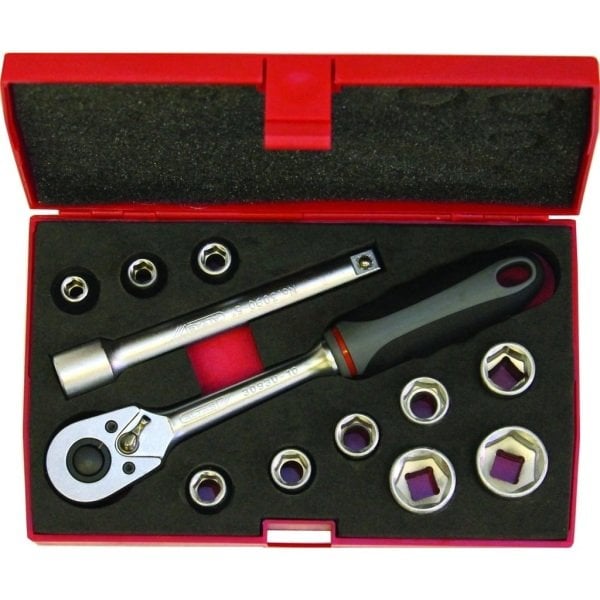 Altaş 30 Gmu 3/8 Lokma Anahtar Takım - 41020700857