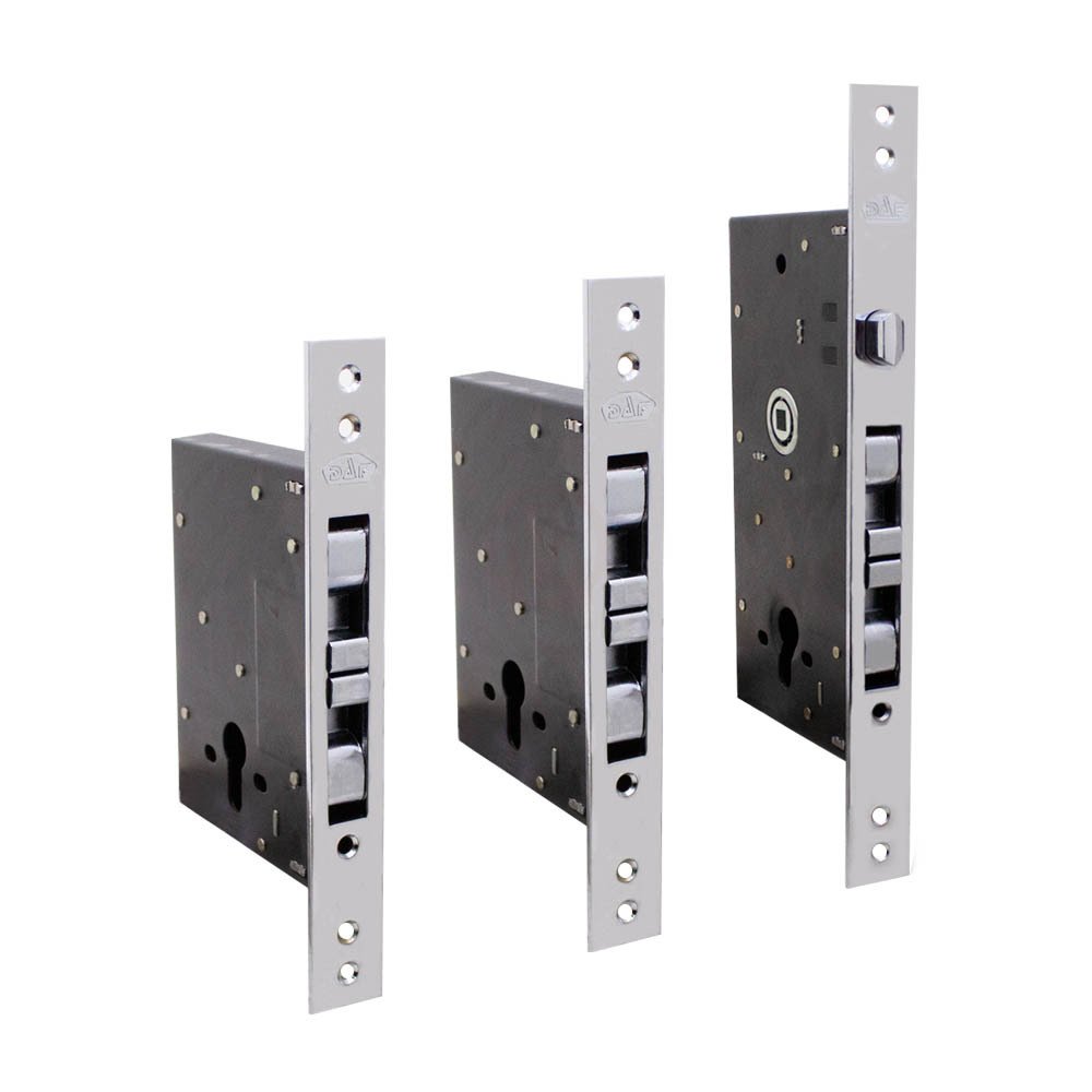 Daf Kilit Erciyes Serisi (Set) 3 Milli Çelik Kapı Kilidi - ERCIYESSET3