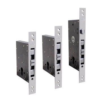 Daf Kilit Erciyes Serisi (Set) 3 Milli Çelik Kapı Kilidi - ERCIYESSET3