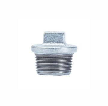 Gsd Kör Tapa Galvaniz 1 1/2 İnç