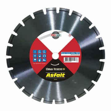 Prosaw Elmas Daire Testere Asfalt 500x25,4 mm (PS56117)