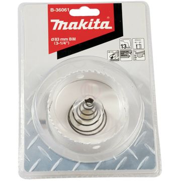 Makita Sheet Metal Delik Açma Testeresi 83 mm (B-36061)