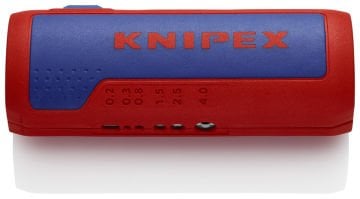 Knipex Spiral Kablo Kesme Ve Sıyırma Aleti 100 Mm - KNI902202SB