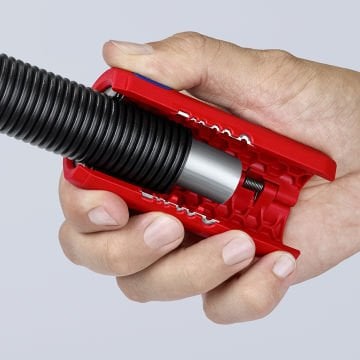Knipex Spiral Kablo Kesme Ve Sıyırma Aleti 100 Mm - KNI902202SB