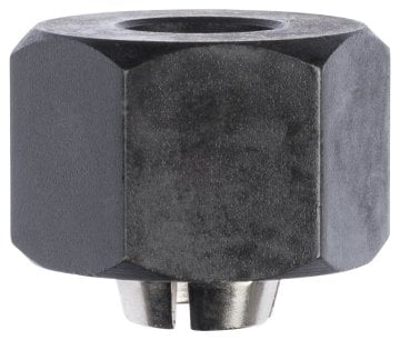 Bosch Freze GKF 600 İçin Penset Ø1/4 İnç - 2608570135