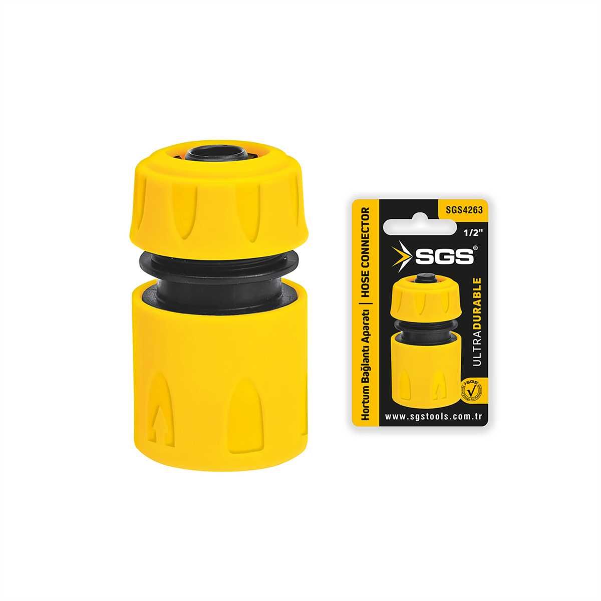 SGS 4263 Hortum Bağlantı Aparatı 1/2''