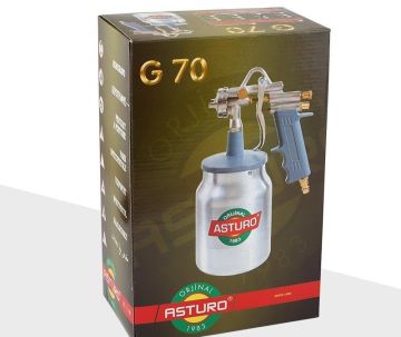 Asturo Boya Tabancası G-70 1,6 mm