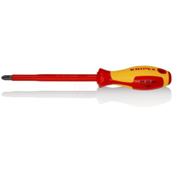 Knipex 98 24 03 YILDIZ UÇLU TORNAVİDA PH3X150 MM - KNI982403