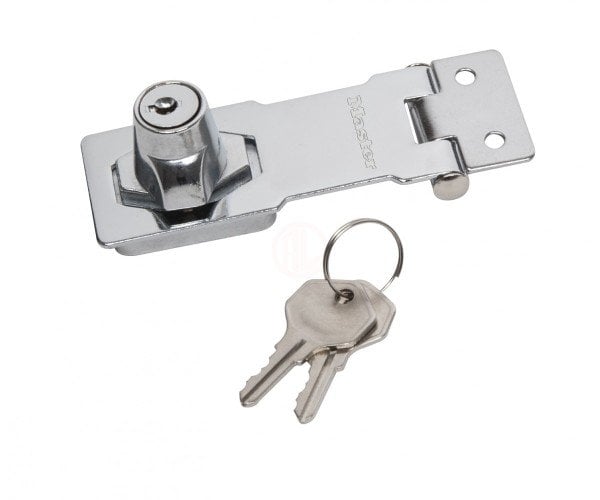 Master Lock KOMBİNE KİLİT VE KİLİT ASKISI 7.6 CM RULMANLI - 726EURD
