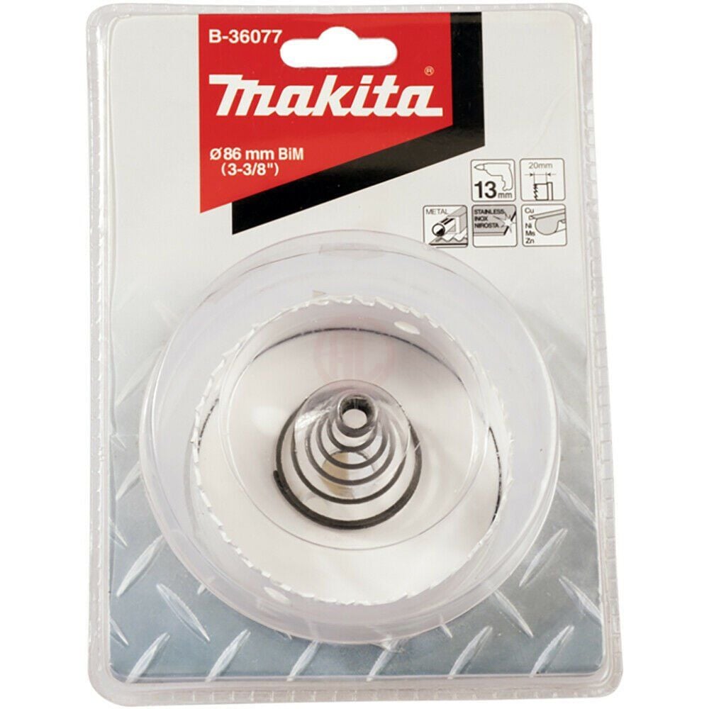 Makita Sheet Metal Delik Açma Testeresi 86 mm (B-36077)