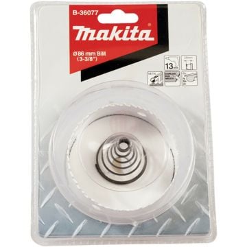 Makita Sheet Metal Delik Açma Testeresi 86 mm (B-36077)