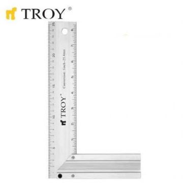 Troy 23420 Gönye (200mm)