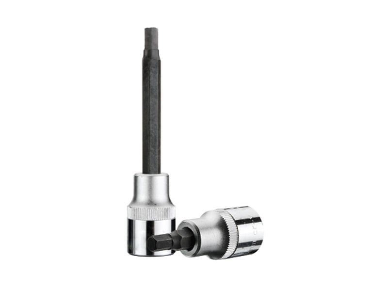 Vip-Tec Uzun Lokmalı Allen Uç 1/2 İnç 4 mm - VT120904L