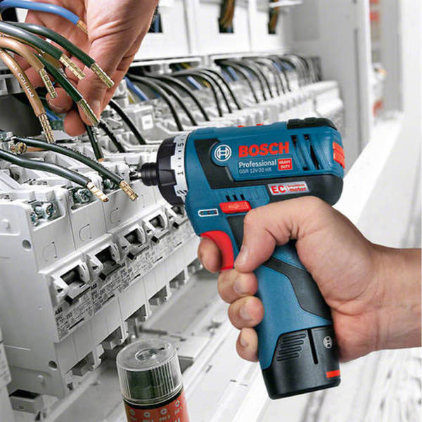 Bosch Gsr 12V-20 Hx Akülü Delme Vidalama - 06019D4104