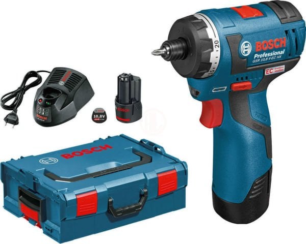 Bosch Gsr 12V-20 Hx Akülü Delme Vidalama - 06019D4104