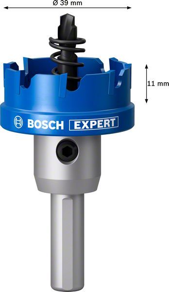 Bosch Delik Açma Testeresi Expert Carbide Metal 39 mm - 2608901422