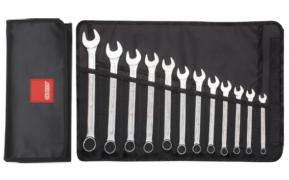 Ceta Form 16 Parça Kombine Anahtar Takımı Sae (Bez Çantalı)