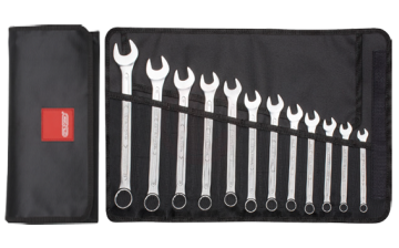 Ceta Form 16 Parça Kombine Anahtar Takımı Sae (Bez Çantalı)