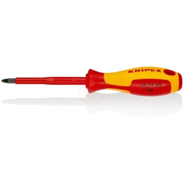 Knipex 98 02 02 YILDIZ UÇLU TORNAVİDA PZ2X100 MM - KNI982502
