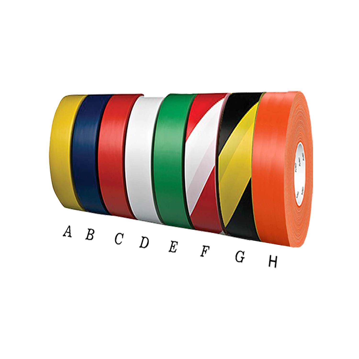Mfk Yer İşaretleme Bandı Pvc 30 Mt 5 Cm Kırmızı-Beyaz