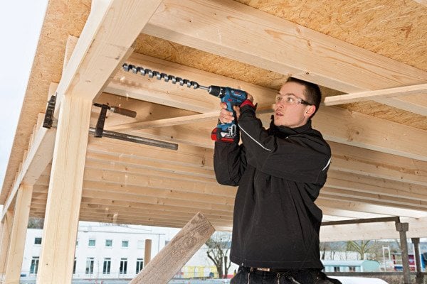 Bosch Gsr 18-2-Lı Plus Akülü Delme Vidalama Makinesi(2 X 2,0 Ah Li-İyon Akü) - 06019E6120