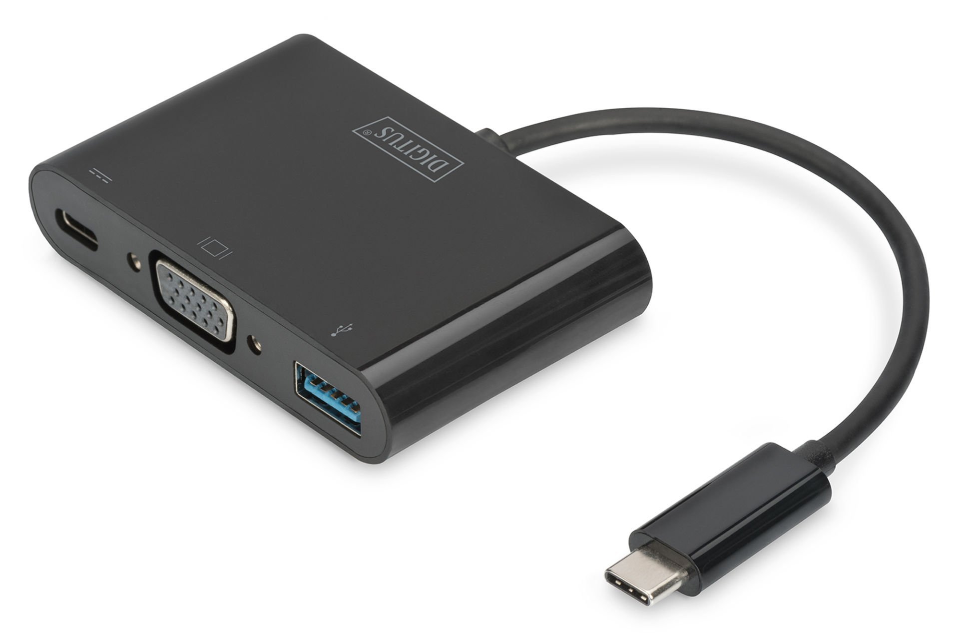 Assmann Digitus Usb 3.1 (Gen. 1) (Usb Tip C) Vga Grafik Adaptörü Giriş: 1 X Usb Tip C Erkek (Bilgisayar Bağlantısı İçin)