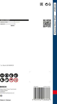 Bosch Metal Kesme Diski Diamond Metal Wheel 355x25,40 mm - 2608900537
