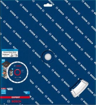 Bosch Metal Kesme Diski Diamond Metal Wheel 355x25,40 mm - 2608900537