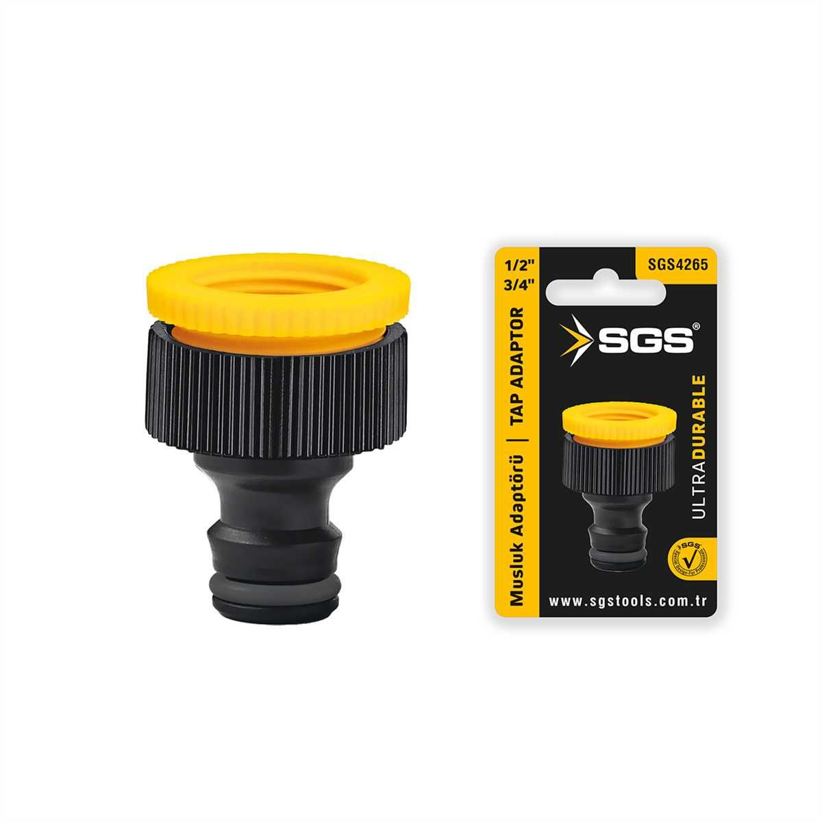 SGS 4265 Musluk Adaptörü 1/2'' - 3/4''