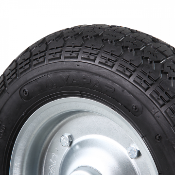 YAPAR Şişme Tekerlek (3,50x7) Burçlu