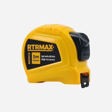 Rtrmax RH12111 Şerit Metre Stoplu 3 Mt 16 Mm