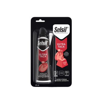 Selsil Ultra Tack Hibrit MS Polymer 60 ml Tüp Beyaz