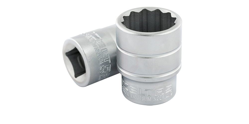 İzeltaş Oniki Köşe Lokma Anahtar 3/4 İnç SAE 1 1/8 İnç