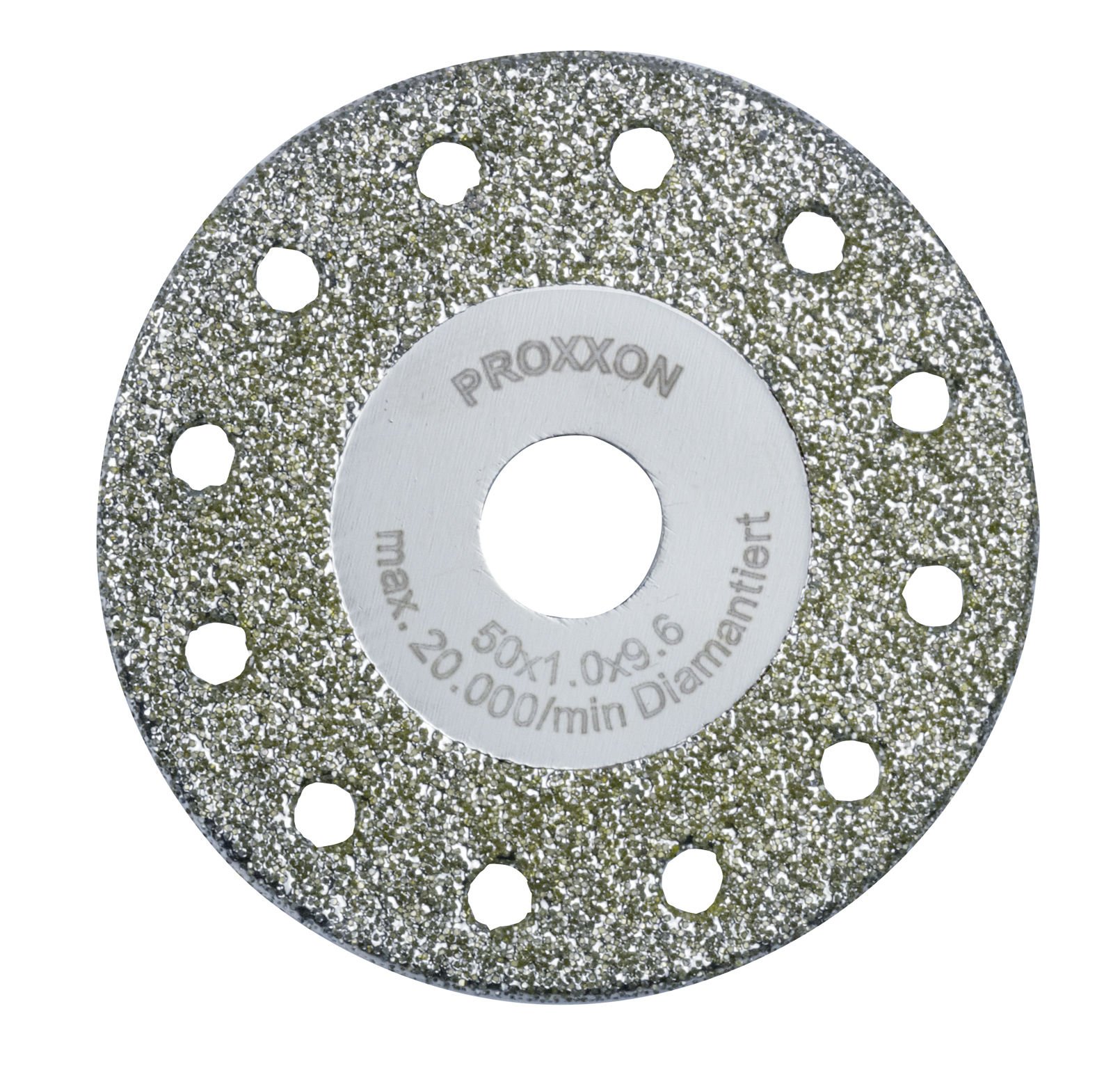 Proxxon Elmas Kaplı Kesme Taşlama Diski 50x1,0 mm (28557)